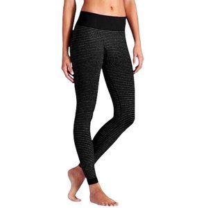 Athleta Shimmer Stripe Tight Leggings